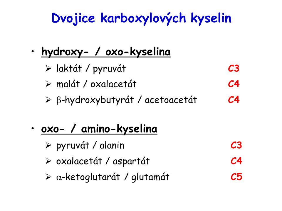 Dvojice karboxylových kyselin