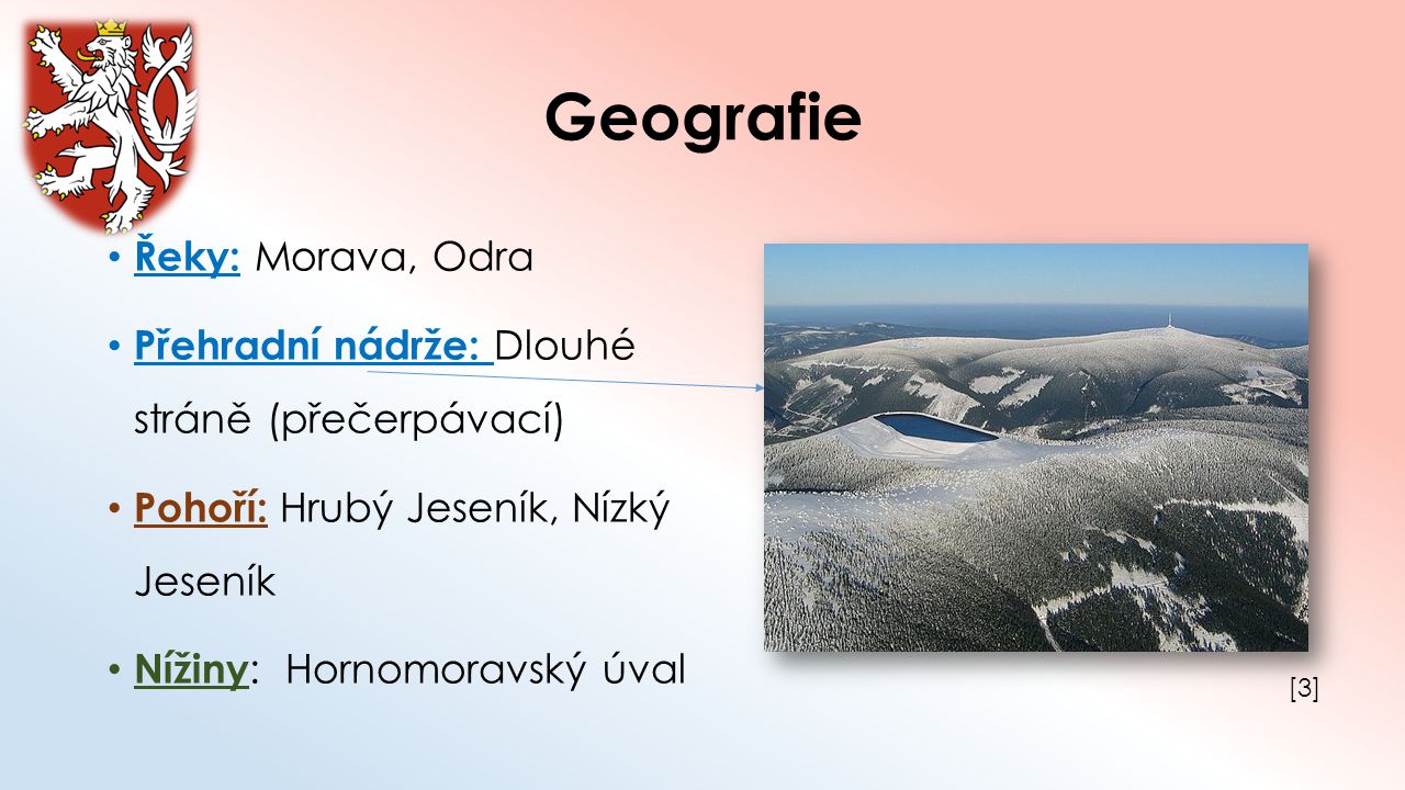 Geografie Řeky: Morava, Odra
