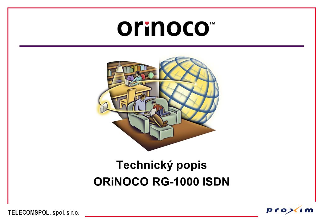 D03 - ORiNOCO RG-based Wireless LANs - Technology