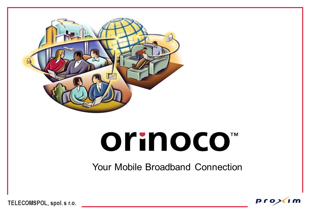 Your Mobile Broadband Connection