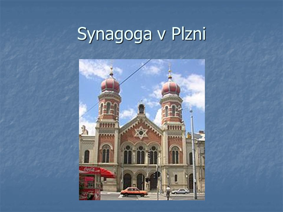 Synagoga v Plzni