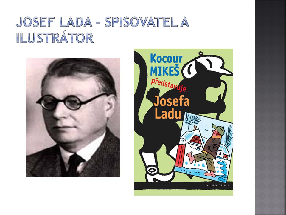 Josef Lada – spisovatel a ilustrátor