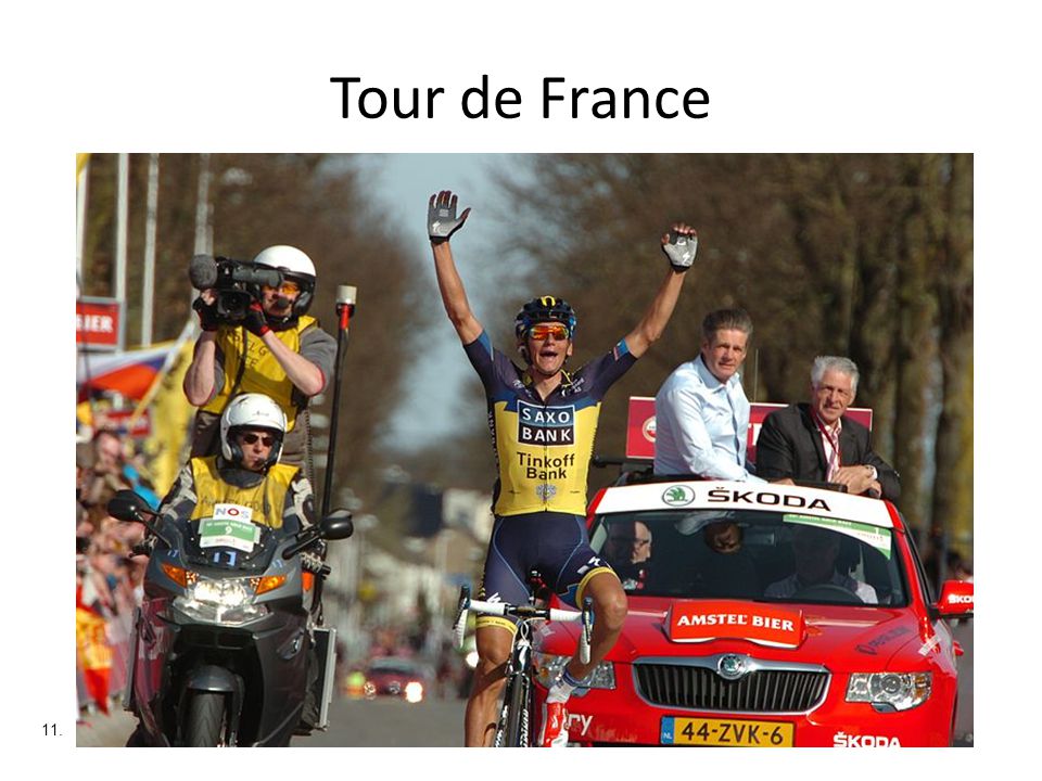 Tour de France 11.