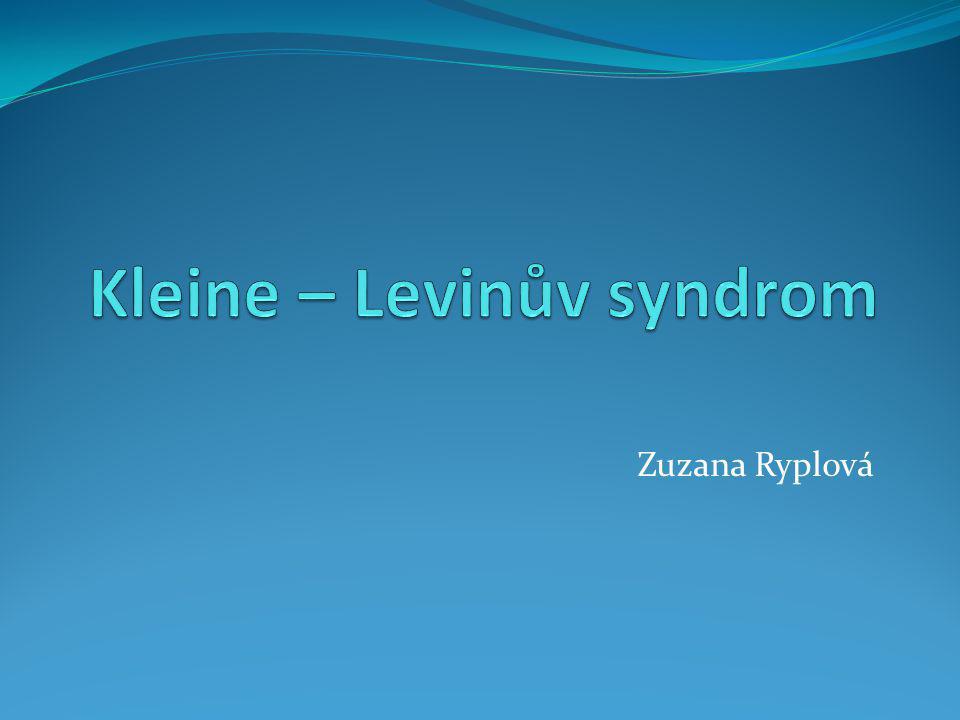 Kleine – Levinův syndrom