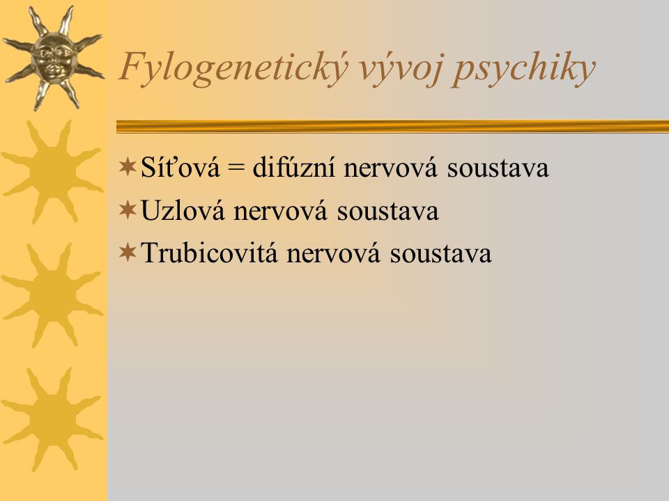 Fylogenetický vývoj psychiky