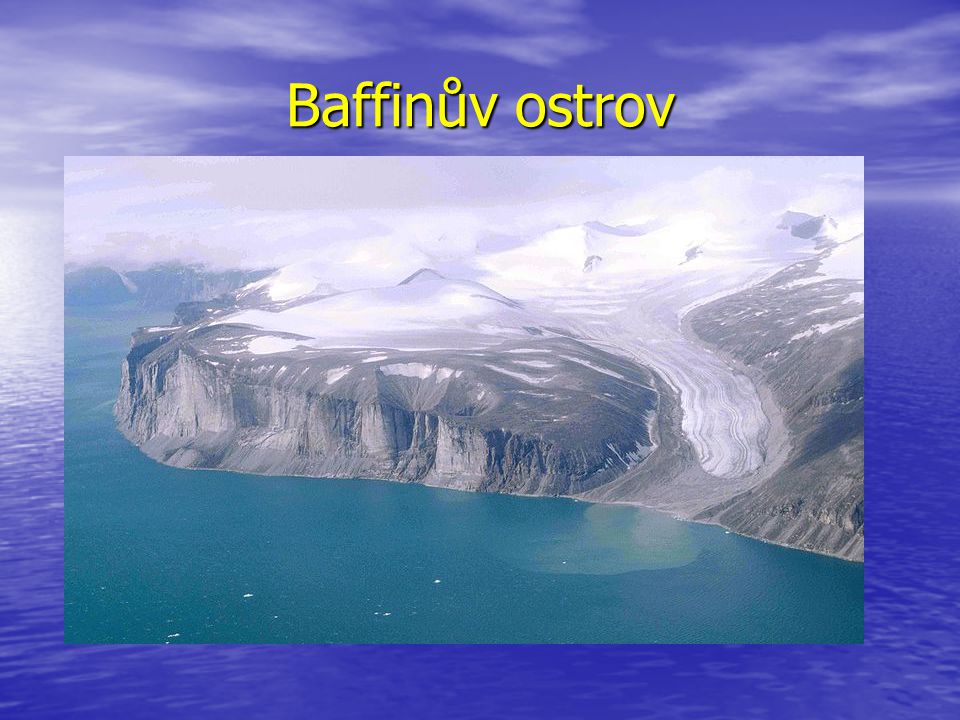 Baffinův ostrov