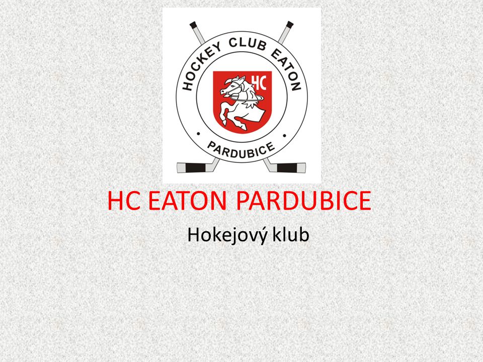 HC EATON PARDUBICE Hokejový klub