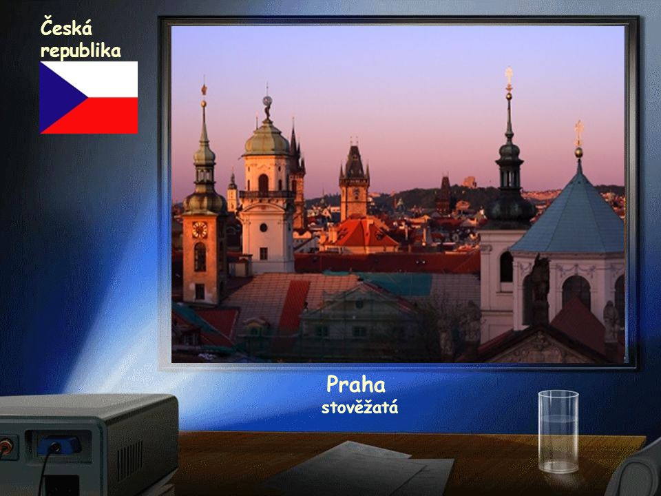 Česká republika Praha stověžatá