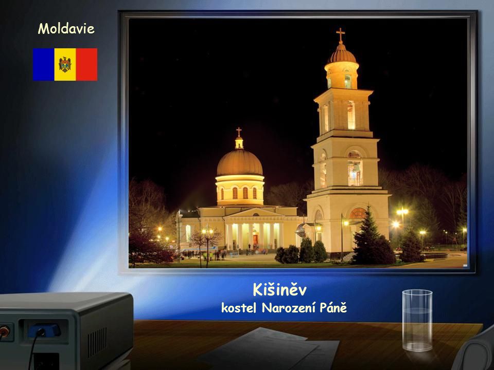 Kišiněv Moldavie kostel Narození Páně