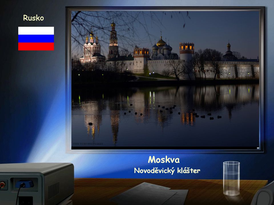 Rusko Moskva Novoděvický klášter