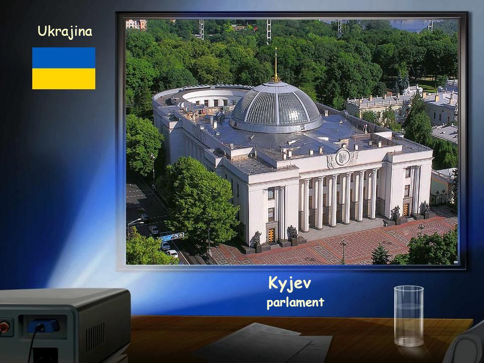 Ukrajina Kyjev parlament