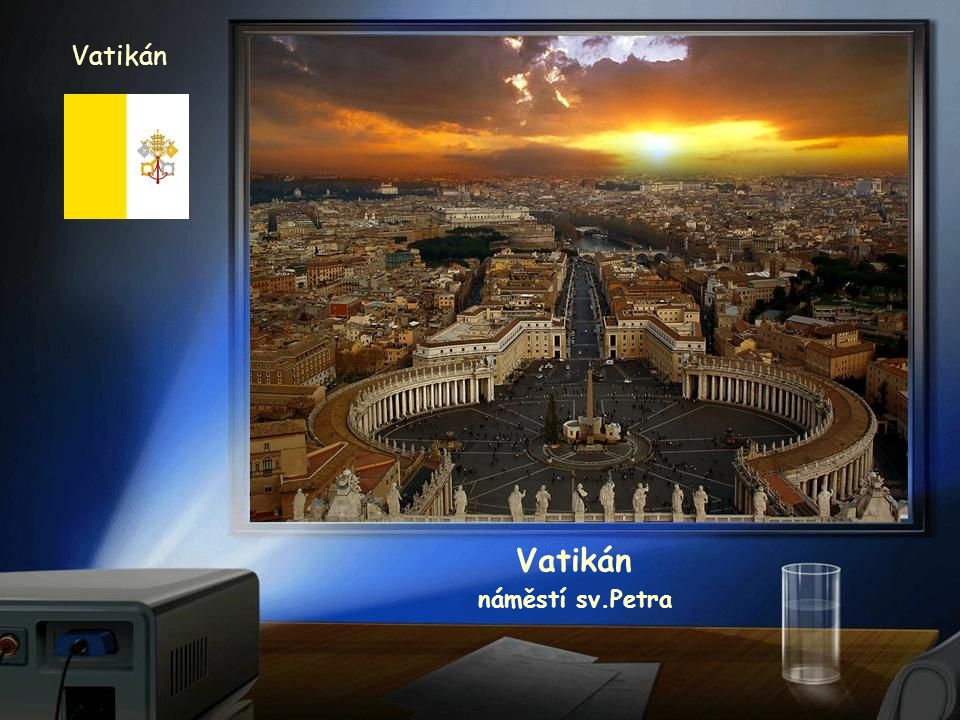 Vatikán Vatikán náměstí sv.Petra