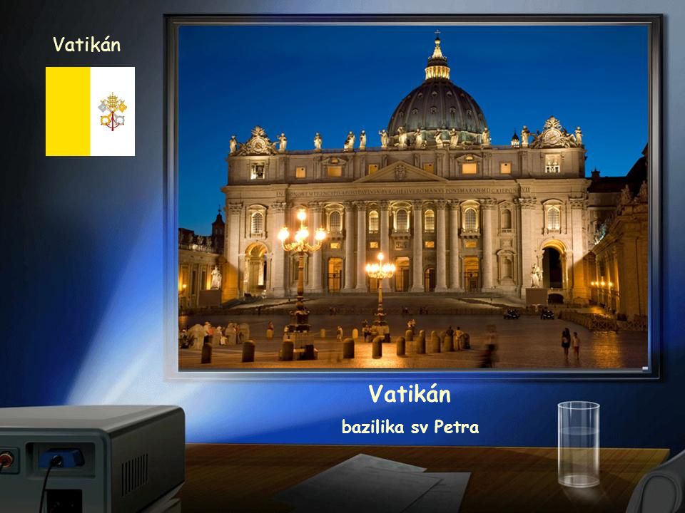 Vatikán Vatikán bazilika sv Petra