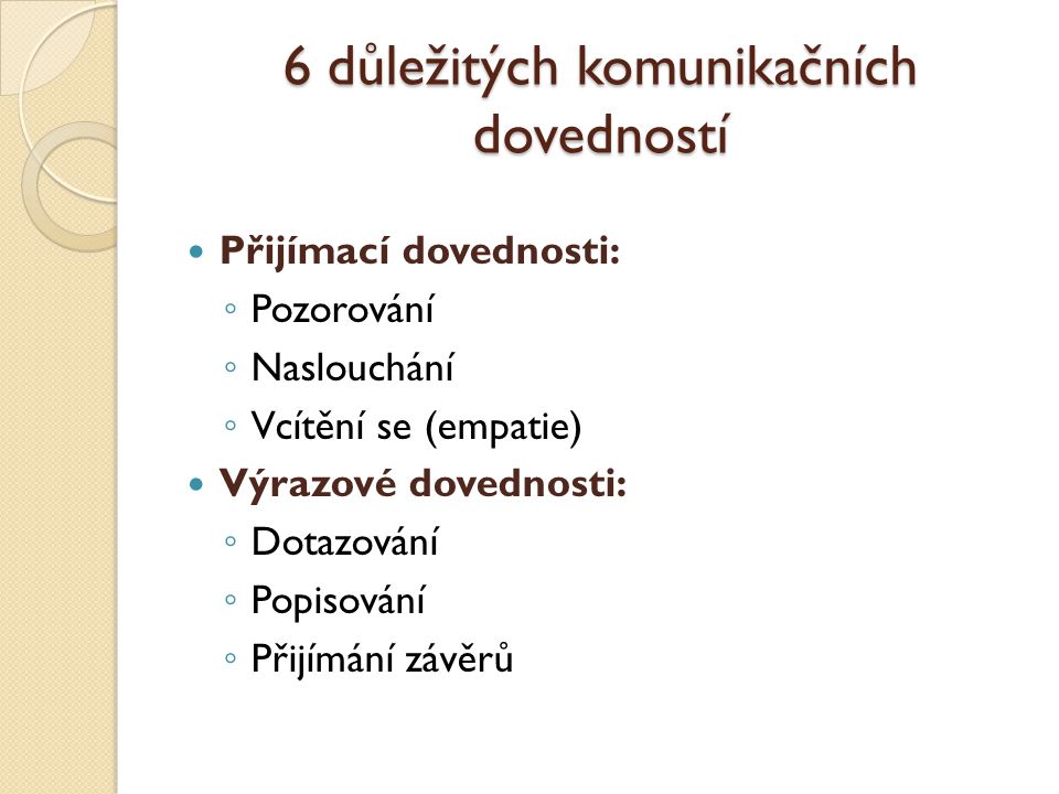 Vítejte Na Semináři Tajemství úspěšné Komunikace - Ppt Stáhnout