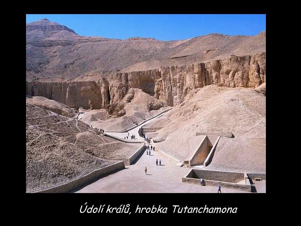 Údolí králů, hrobka Tutanchamona