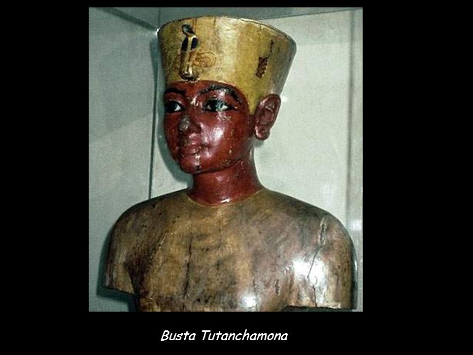 Busta Tutanchamona