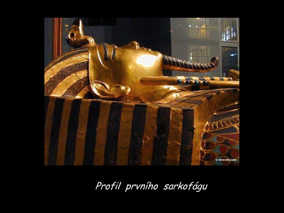 Profil prvního sarkofágu