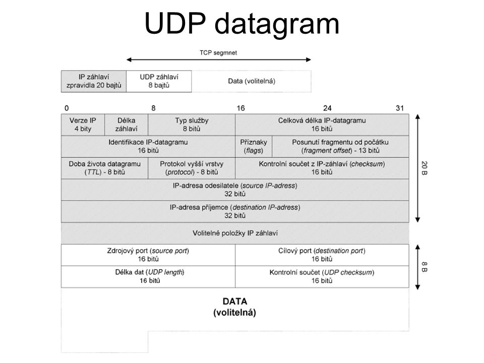 UDP datagram