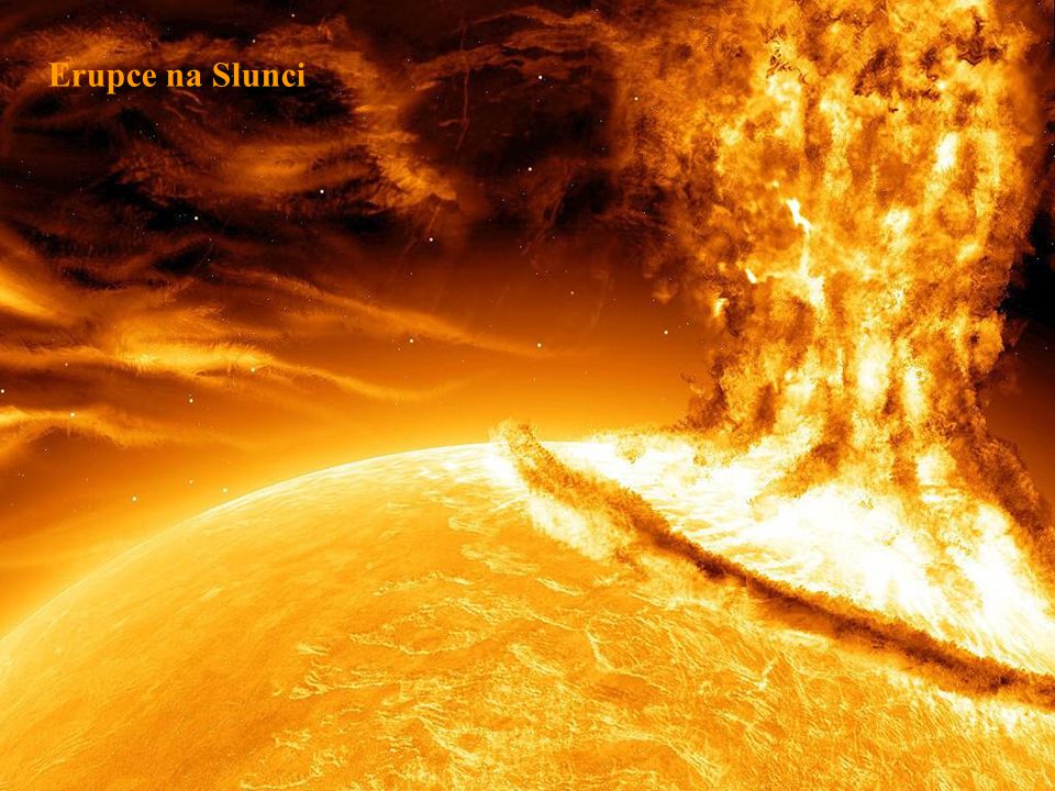 Erupce na Slunci