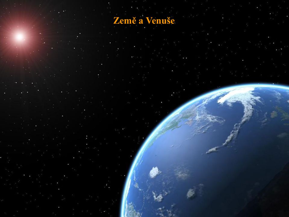 Země a Venuše