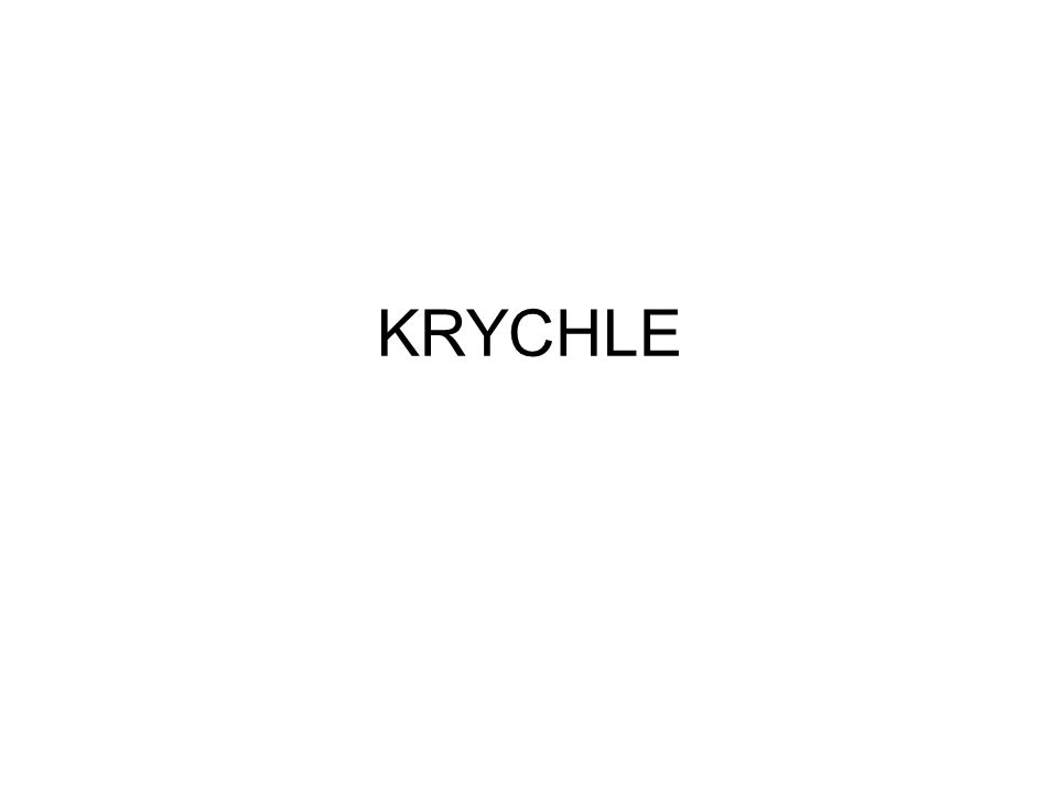 KRYCHLE