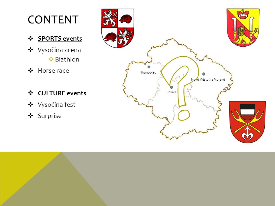 content SPORTS events Vysočina arena Biathlon Horse race