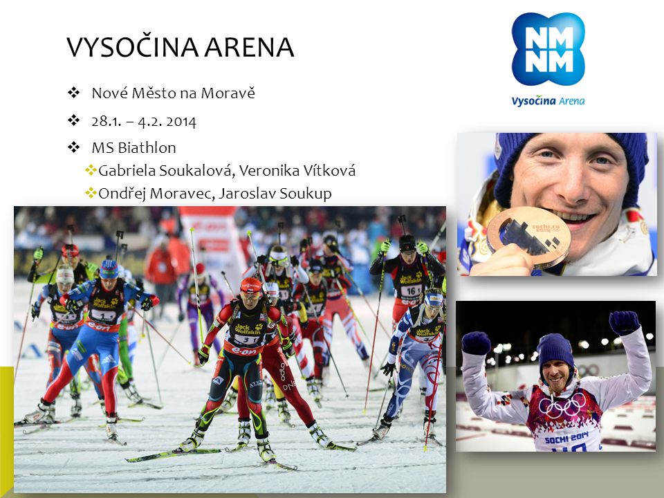 Vysočina arena Nové Město na Moravě – MS Biathlon