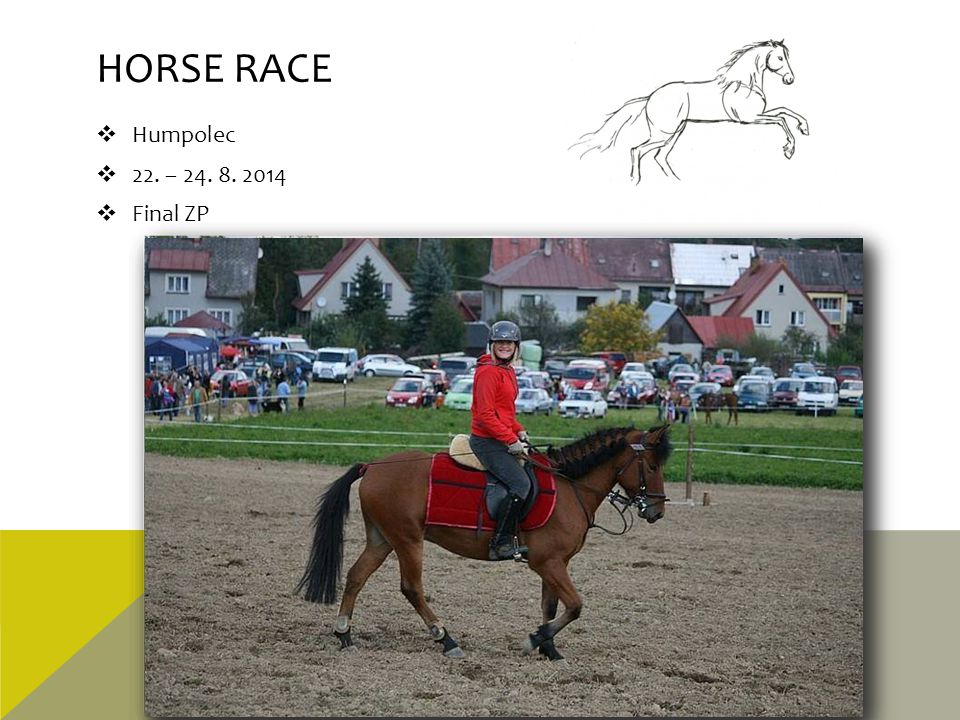 Horse race Humpolec 22. – Final ZP