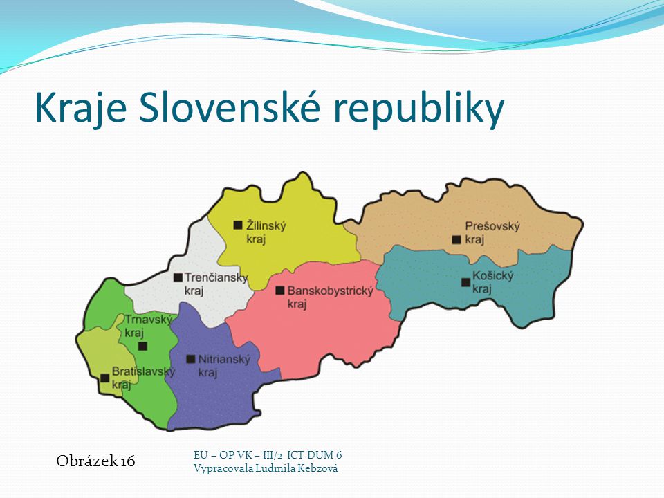 Kraje Slovenské republiky
