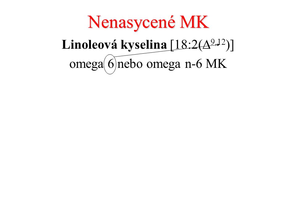 Linoleová kyselina [18:2(9,12)]
