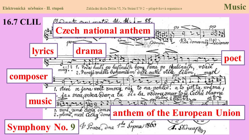 anthem of the European Union Symphony No. 9