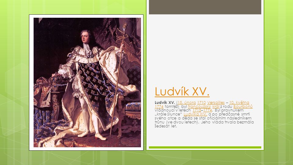 Ludvík XV.