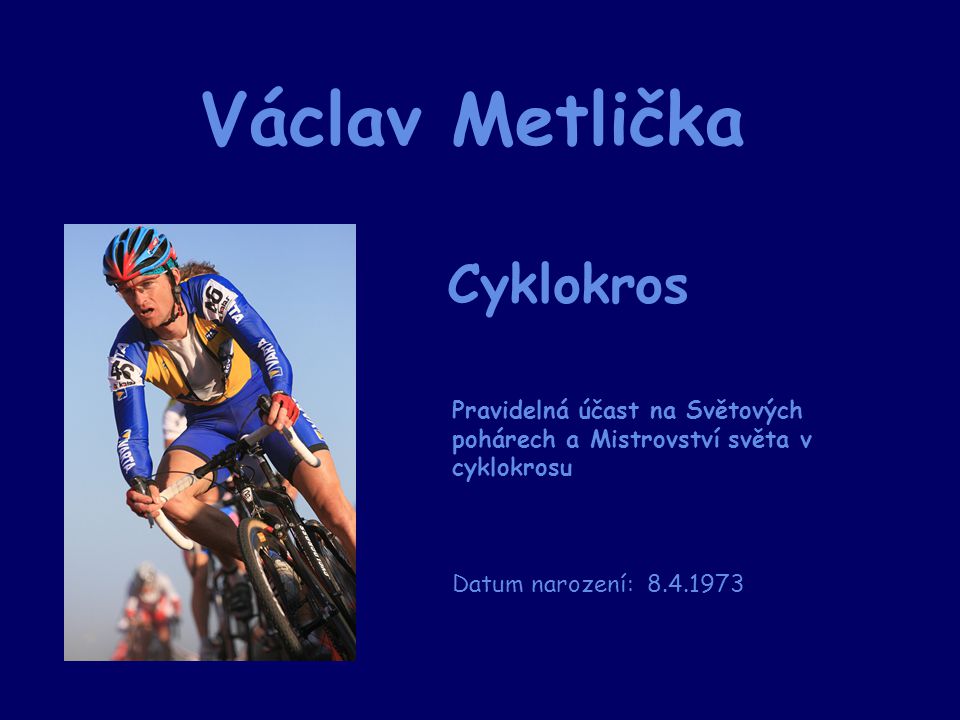 Václav Metlička Cyklokros
