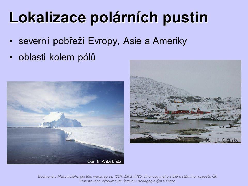 Lokalizace polárních pustin