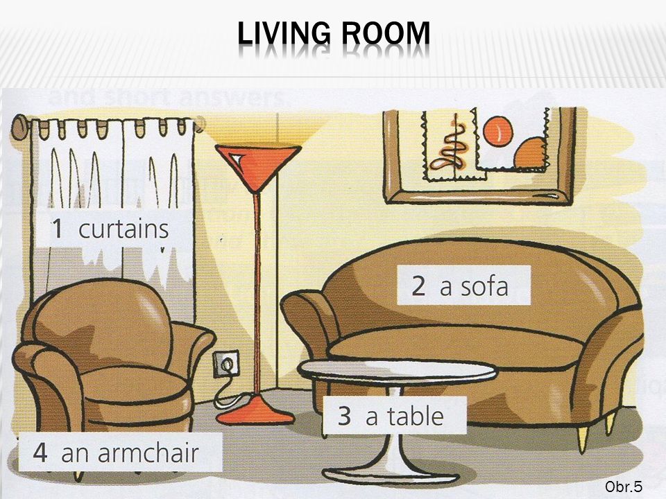 Living room Obr.5