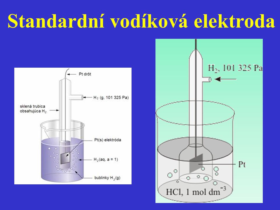 Standardní vodíková elektroda