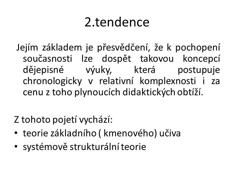 2.tendence