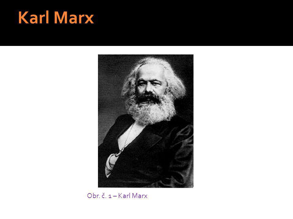 Karl Marx Obr. č. 1 – Karl Marx