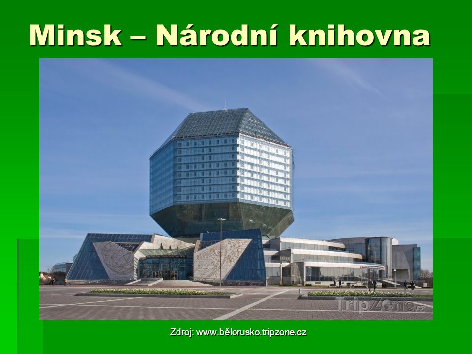 Minsk – Národní knihovna