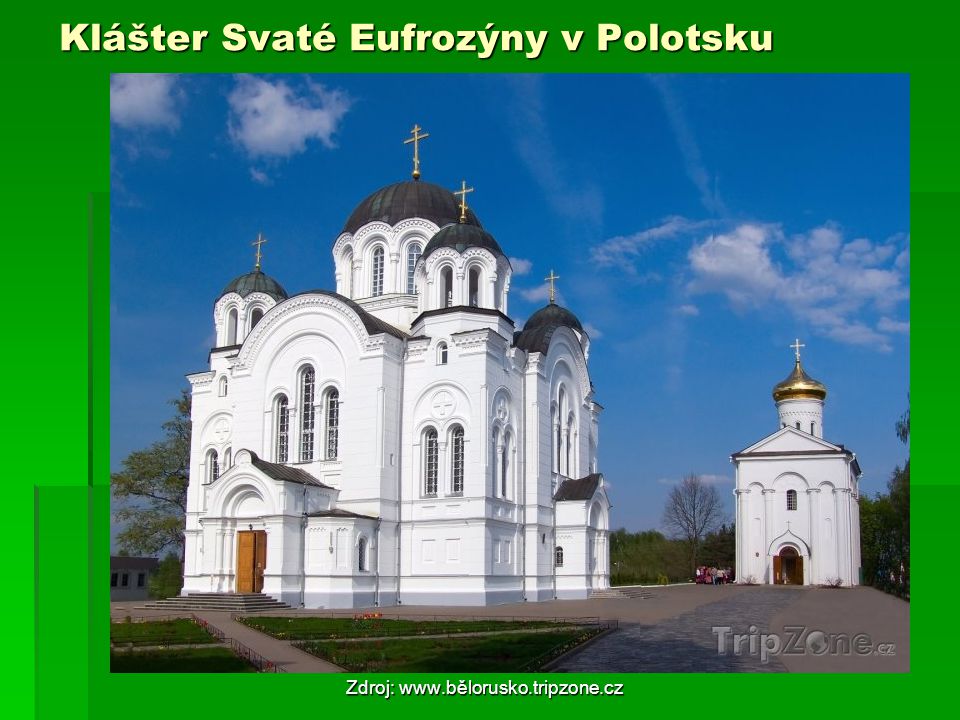Klášter Svaté Eufrozýny v Polotsku