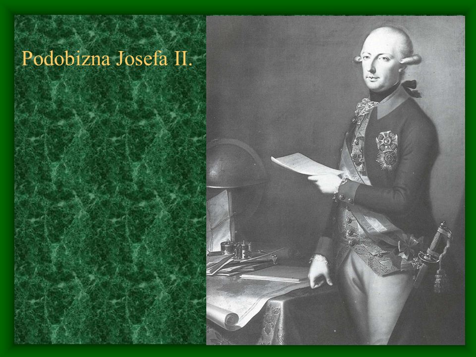 Podobizna Josefa II.