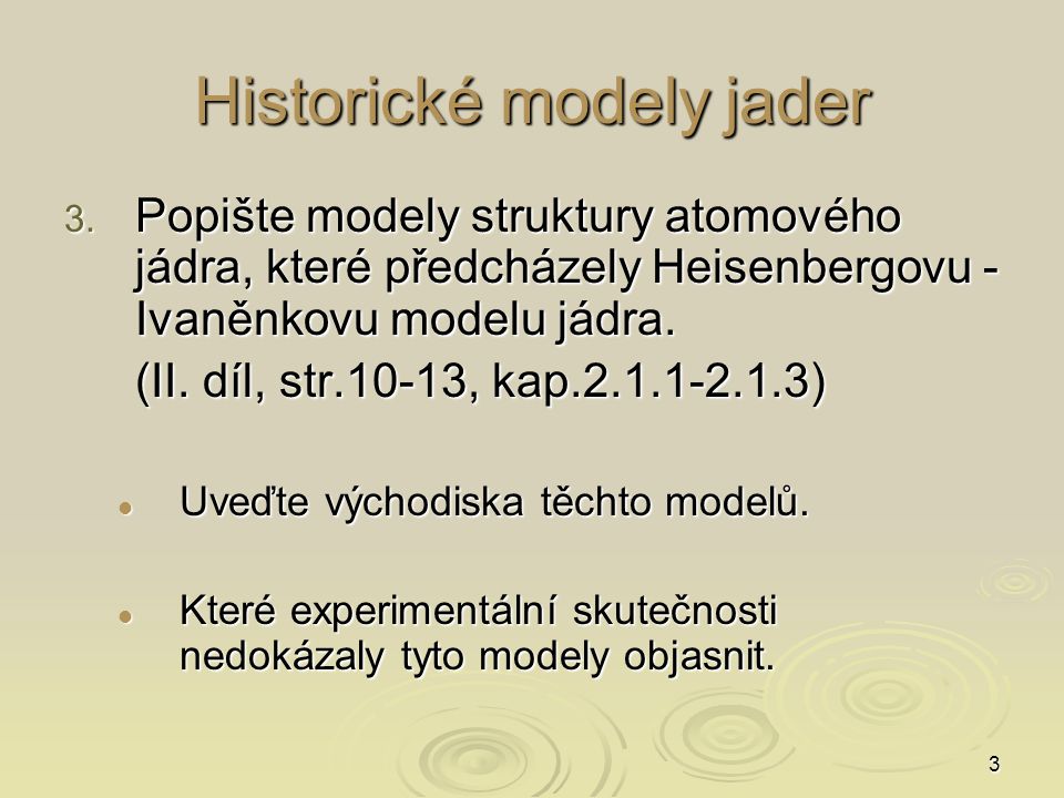 Historické modely jader