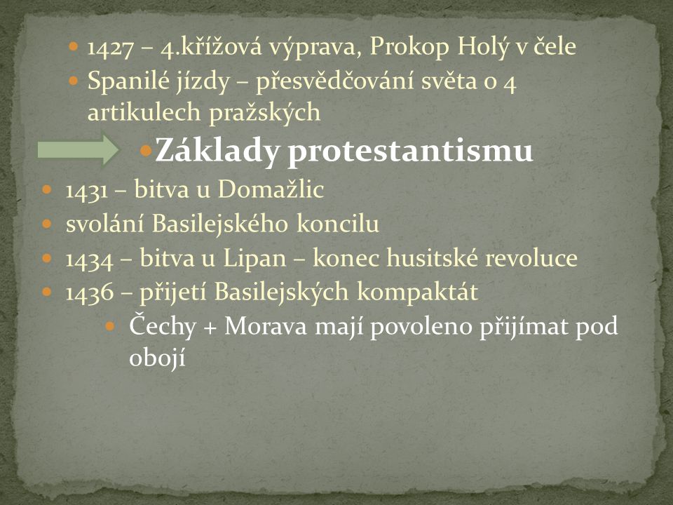 Základy protestantismu