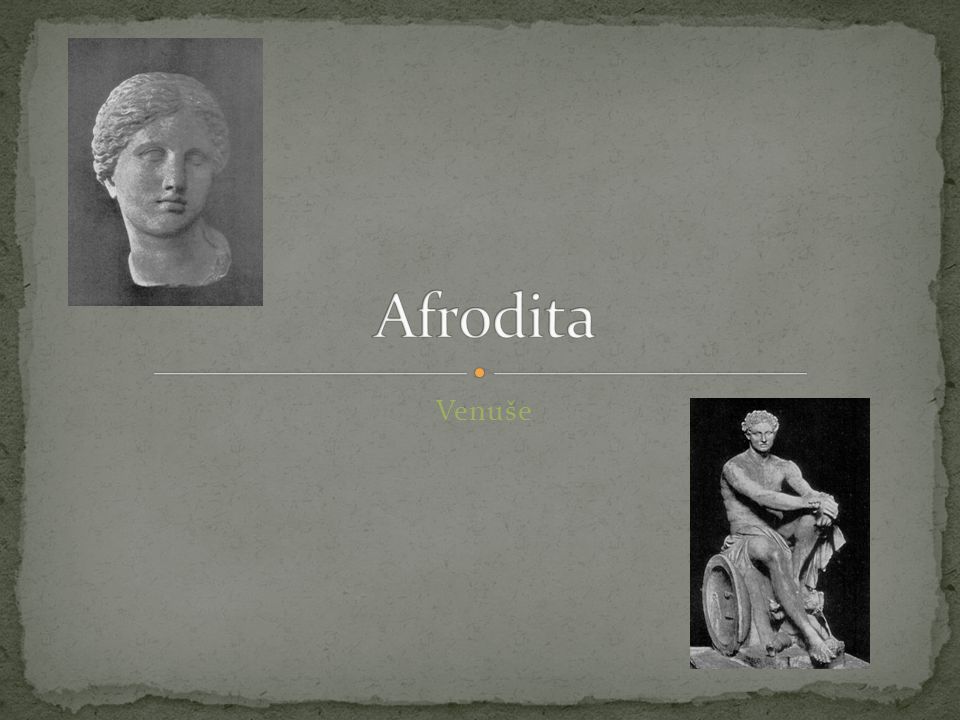 Afrodita Venuše