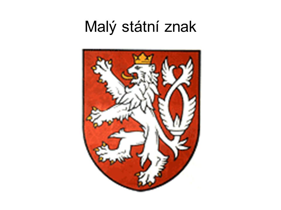 Malý státní znak