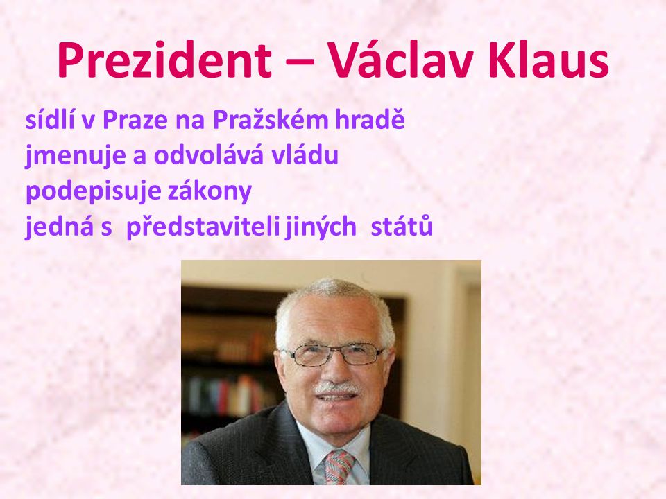Prezident – Václav Klaus