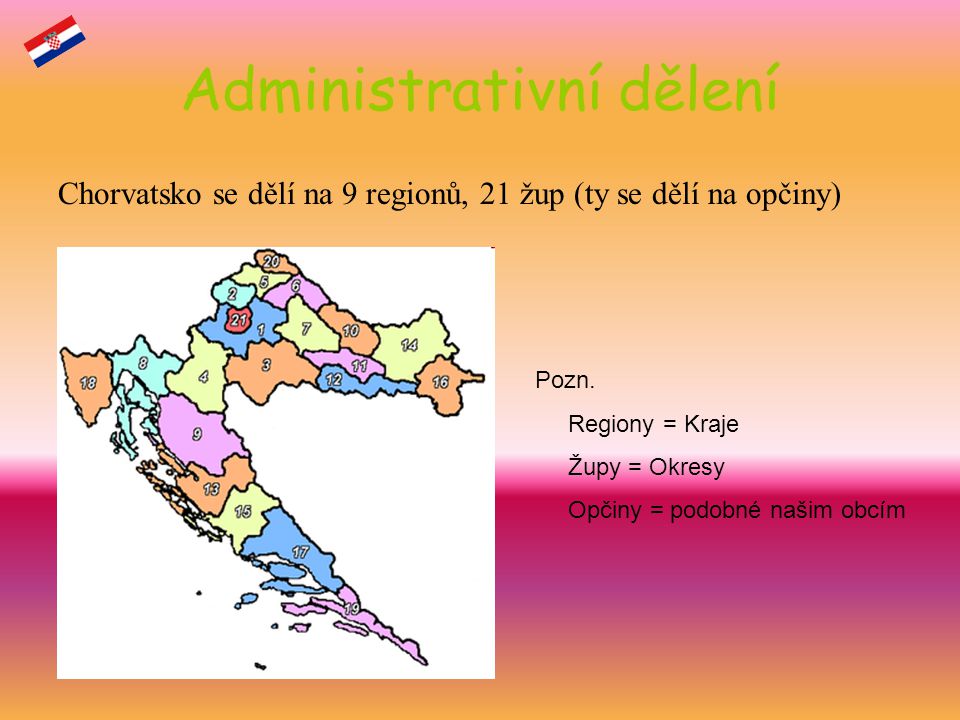 Administrativní dělení