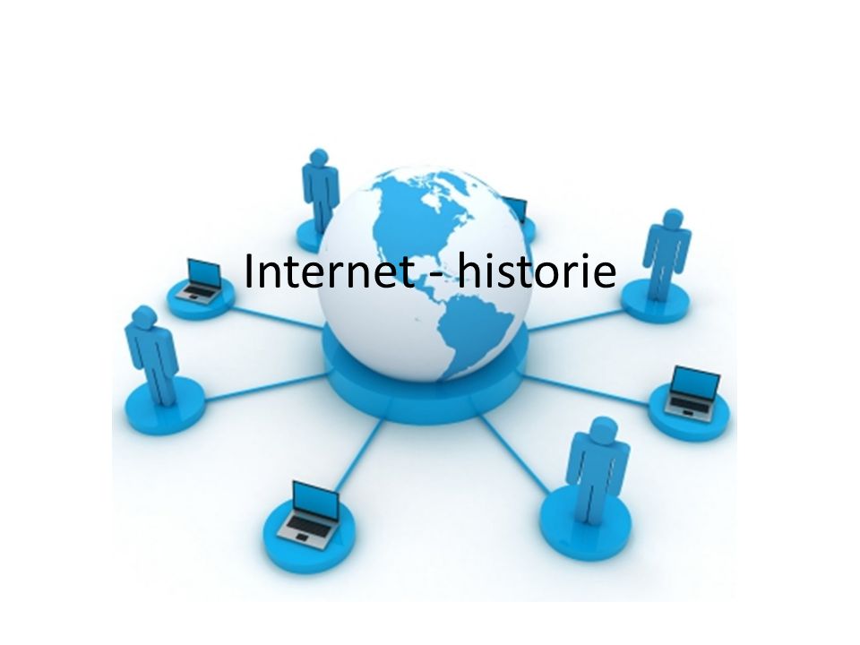 Internet - historie
