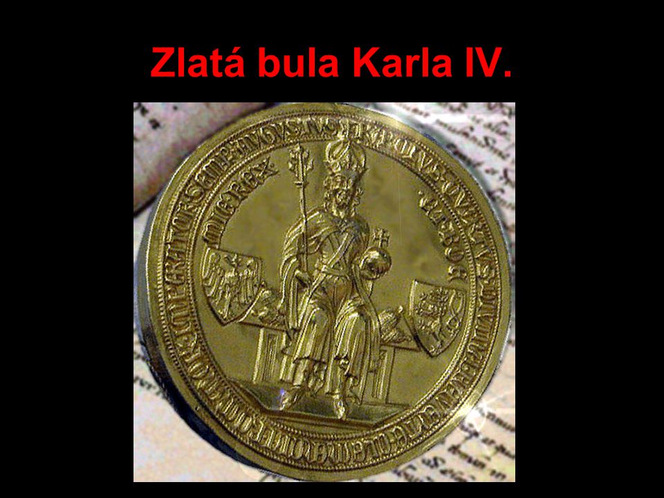 Zlatá bula Karla IV.