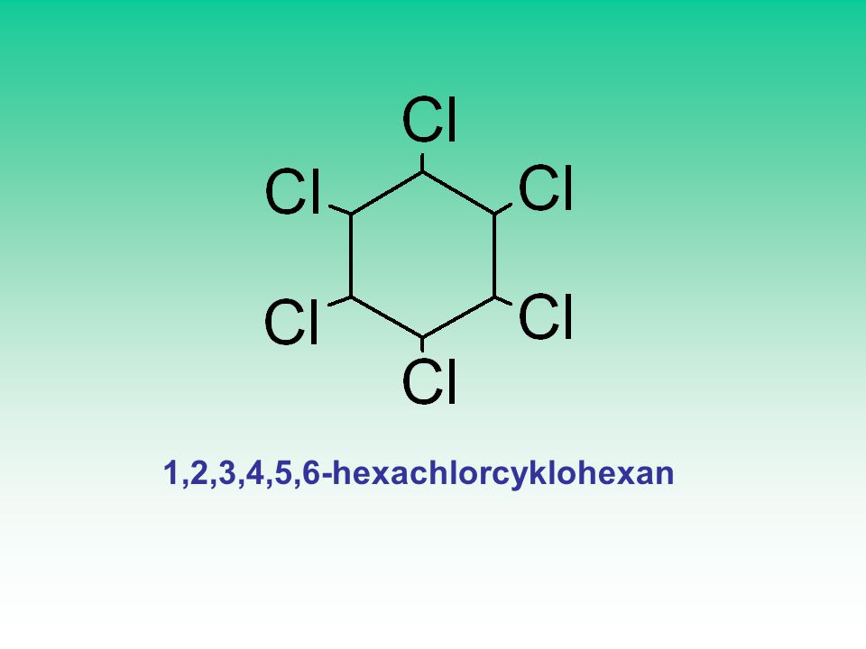 1,2,3,4,5,6-hexachlorcyklohexan